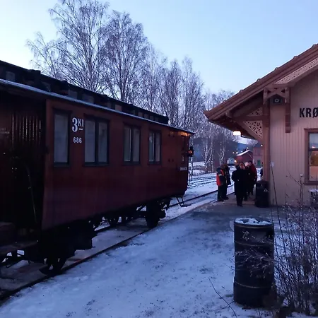 Kroderen Laftet Tommerstue Fra 2021