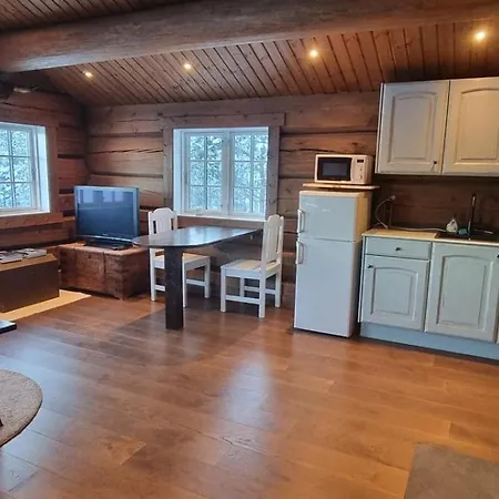 Chalet Kroderen Laftet Tommerstue Fra 2021 *
