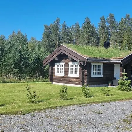 Chalet Kroderen Laftet Tommerstue Fra 2021 Raen