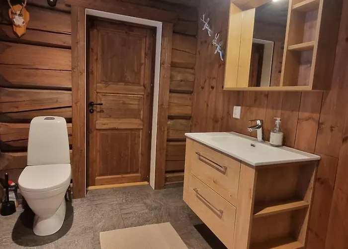 Chalet Kroderen Laftet Tommerstue Fra 2021 *