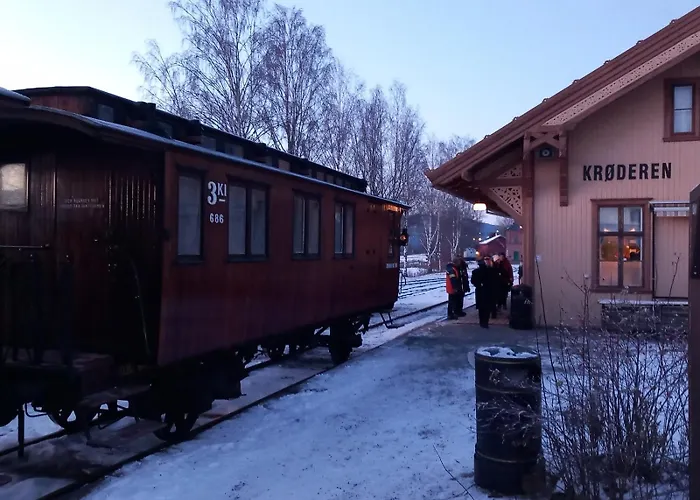 Kroderen Laftet Tommerstue Fra 2021