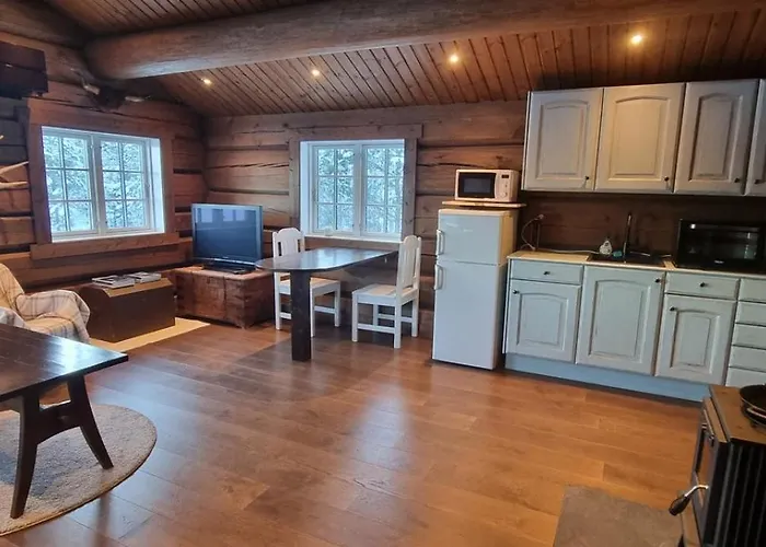 Chalet Kroderen Laftet Tommerstue Fra 2021 *