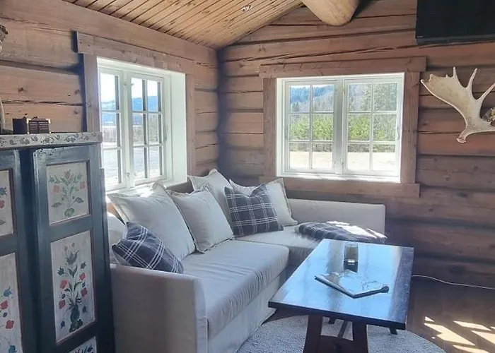 Kroderen Laftet Tommerstue Fra 2021 Raen