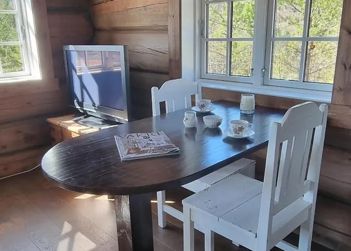 Kroderen Laftet Tommerstue Fra 2021 Chalet Raen