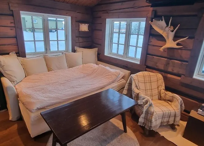 Kroderen Laftet Tommerstue Fra 2021 *